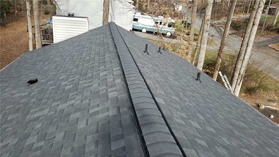 Roofing Project Project in Stafford, VA by DreamHome, Inc.