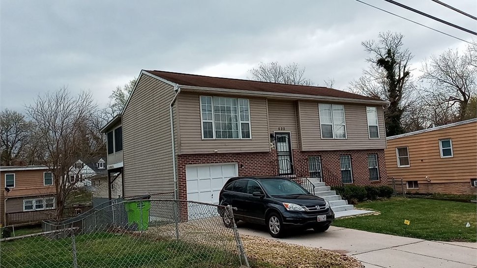 Roofing Project Project in Capitol Heights, MD by DreamHome, Inc.