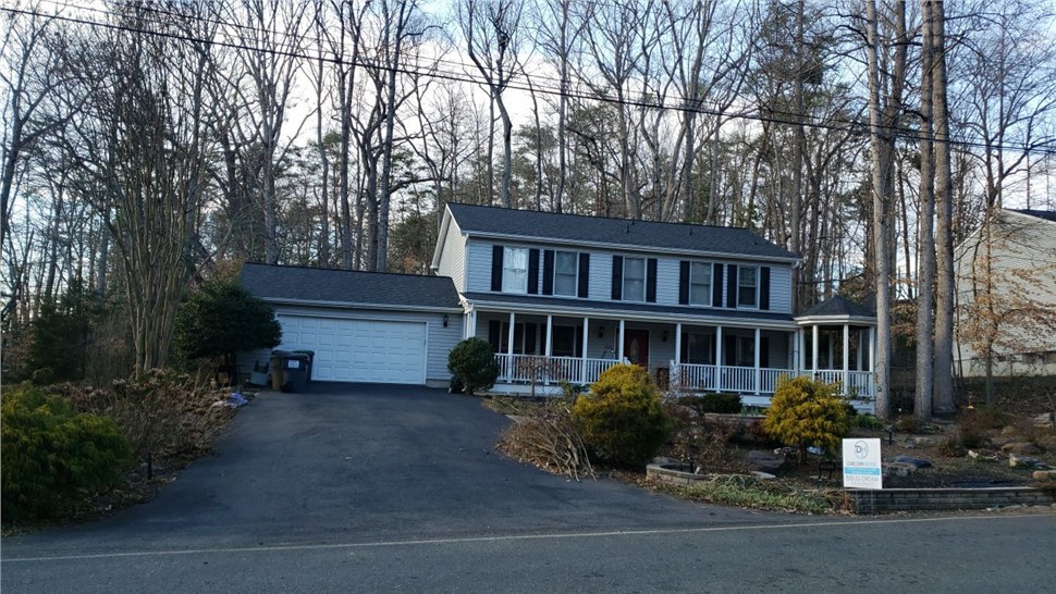 Roofing Project Project in Stafford, VA by DreamHome, Inc.