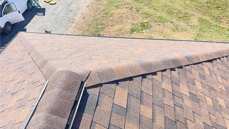 Roofing Project Project in Culpeper, VA by DreamHome, Inc.