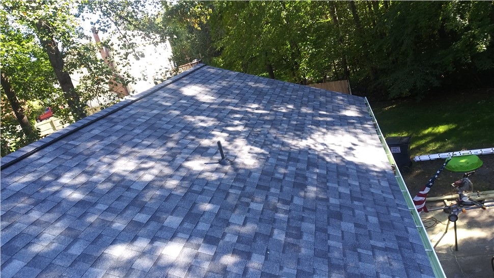 Roofing Project Project in Stafford, VA by DreamHome, Inc.