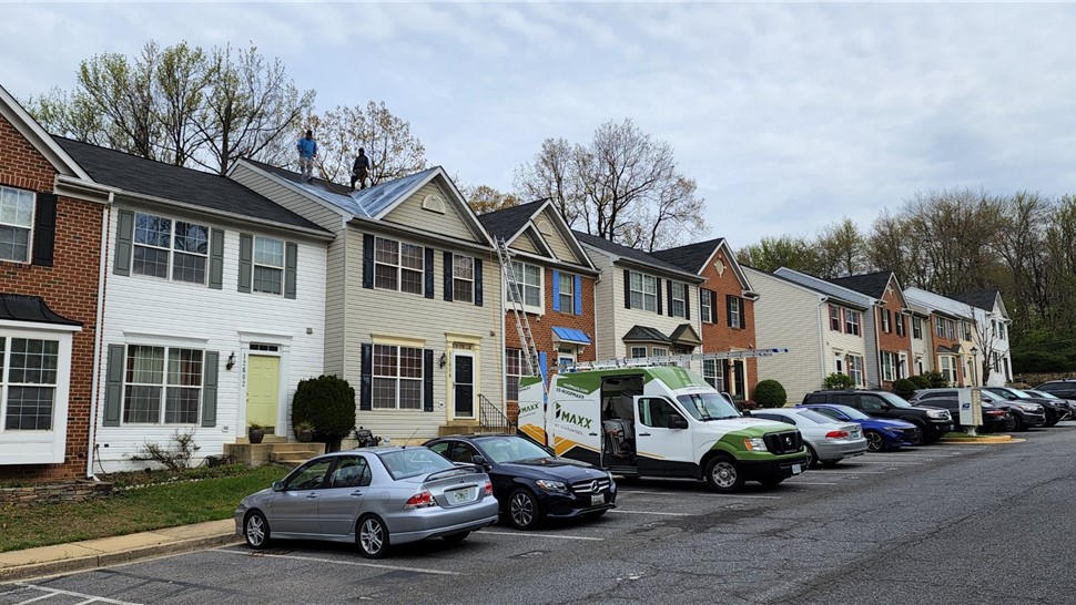 Roofing Project Project in Beltsville, MD by DreamHome, Inc.