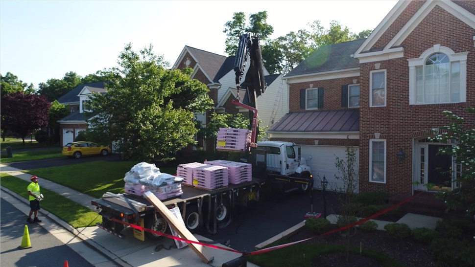 Roofing Project Project in Woodbridge, VA by DreamHome, Inc.