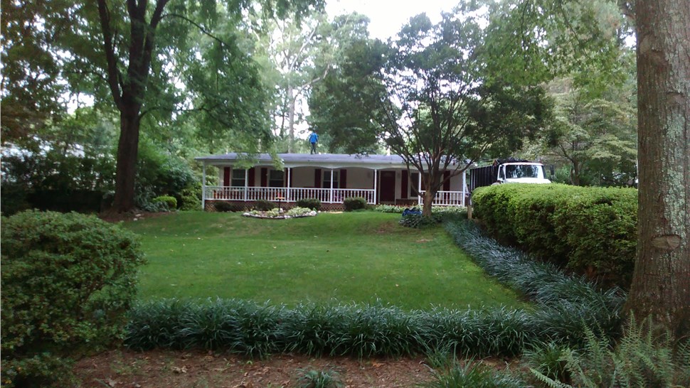 Roofing Project Project in Burke, VA by DreamHome, Inc.