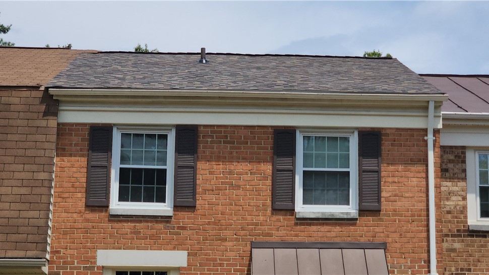 Roofing Project Project in Springfield, VA by DreamHome, Inc.