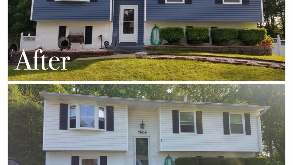 Siding Project Project in Centreville, VA by DreamHome, Inc.