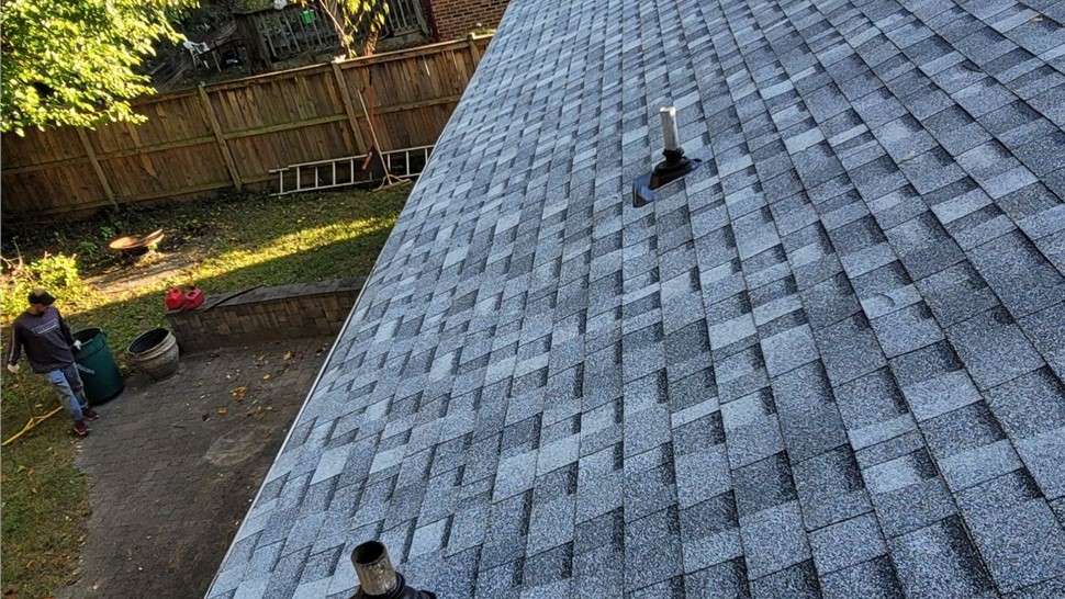 Roofing Project Project in Chevy Chase, MD by DreamHome, Inc.