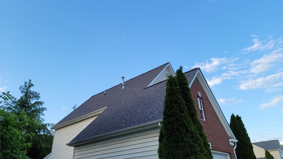 Roofing Project Project in Manassas, VA by DreamHome, Inc.