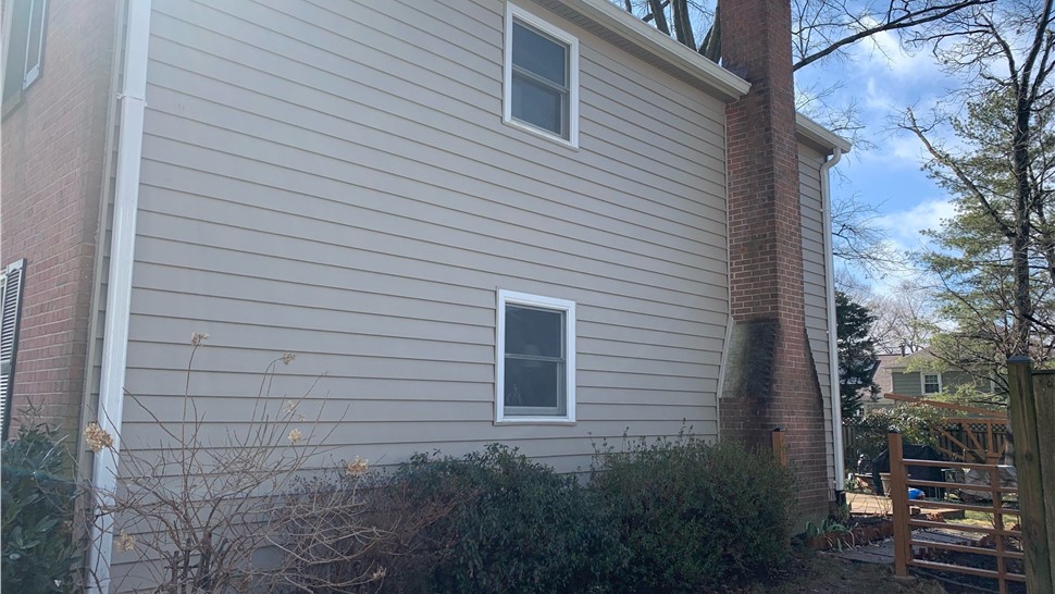 Siding Project Project in Alexandria, VA by DreamHome, Inc.