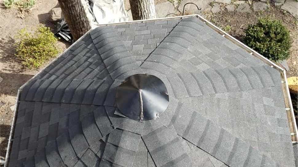 Roofing Project Project in Stafford, VA by DreamHome, Inc.