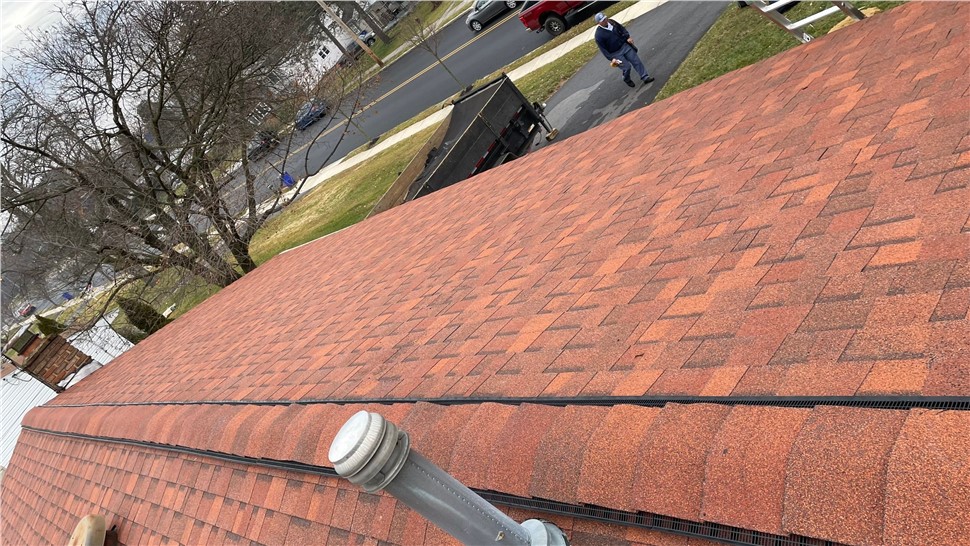 Roofing Project Project in Hagerstown, MD by DreamHome, Inc.