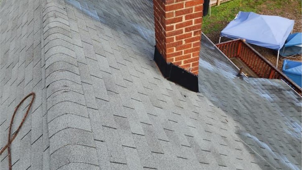 Roofing Project Project in College Park, MD by DreamHome, Inc.