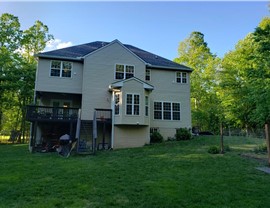 Gutters Project Project in Stafford, VA by DreamHome, Inc.