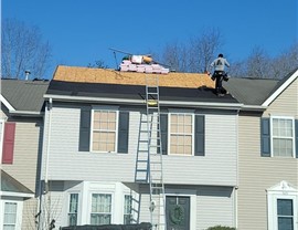 Roofing Project Project in Stafford, Virginia by DreamHome, Inc.