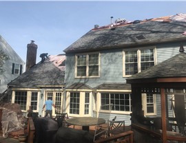 Roofing Project Project in Chantilly, VA by DreamHome, Inc.