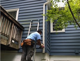 Gutters Project Project in Springfield, VA by DreamHome, Inc.