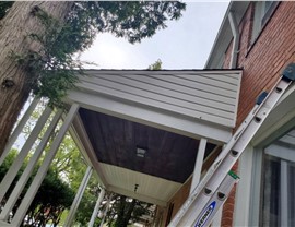 Siding Project Project in Baltimore, MD by DreamHome, Inc.