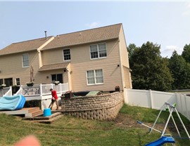 Siding Project Project in Stafford, VA by DreamHome, Inc.