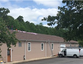 Roofing Project Project in Stafford, VA by DreamHome, Inc.