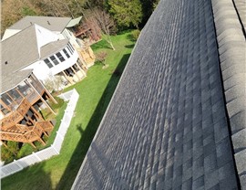 Roofing Project Project in Fredericksburg, VA by DreamHome, Inc.