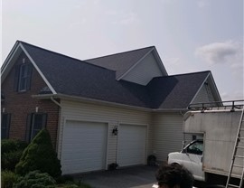 Roofing Project Project in New Windsor, MD by DreamHome, Inc.