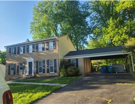 Roofing Project Project in Fairfax, VA by DreamHome, Inc.