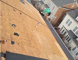 Roofing Project Project in Fort Belvoir, Virginia by DreamHome, Inc.