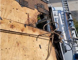 Roofing Project Project in Catonsville, MD by DreamHome, Inc.