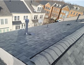 Roofing Project Project in Fort Belvoir, Virginia by DreamHome, Inc.