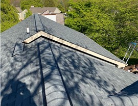 Roofing Project Project in Damascus, MD by DreamHome, Inc.