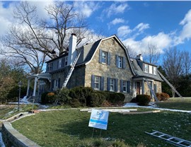 Roofing Project Project in Arlington, VA by DreamHome, Inc.