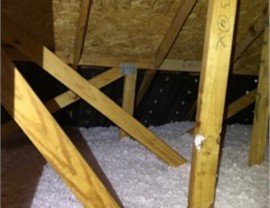 Attic Insulation Project Project in Clarksville, MD by DreamHome, Inc.