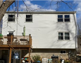 Gutters Project Project in Woodbridge, VA by DreamHome, Inc.