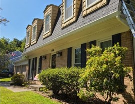 Gutters Project Project in Columbia, MD by DreamHome, Inc.
