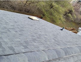 Roofing Project Project in Ft Washington, MD by DreamHome, Inc.