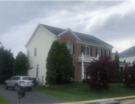 Siding Project Project in Chantilly, VA by DreamHome, Inc.