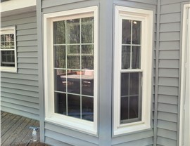 Siding Project Project in Woodbridge, VA by DreamHome, Inc.