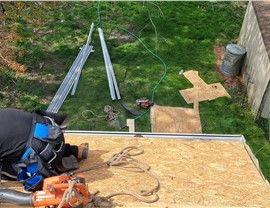 Roofing Project Project in Catonsville, MD by DreamHome, Inc.