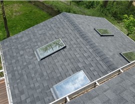 Roofing Project Project in Burke, Virginia by DreamHome, Inc.
