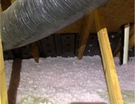 Attic Insulation Project Project in Clarksville, MD by DreamHome, Inc.