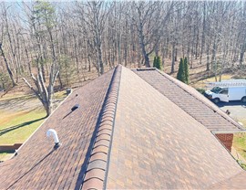 Roofing Project Project in Culpeper, VA by DreamHome, Inc.