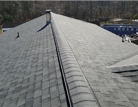 Roofing Project Project in Prince Frederick, MD by DreamHome, Inc.