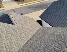 Roofing Project Project in Fredericksburg, VA by DreamHome, Inc.