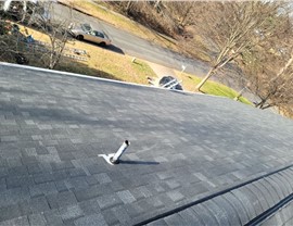 Roofing Project Project in Silver Spring, MD by DreamHome, Inc.