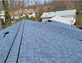 Roofing Project Project in Lanham, Maryland by DreamHome, Inc.