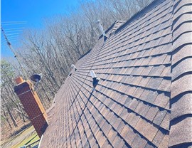 Roofing Project Project in Culpeper, VA by DreamHome, Inc.