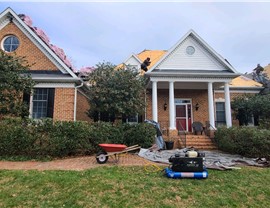 Roofing Project Project in Haymarket, VA by DreamHome, Inc.