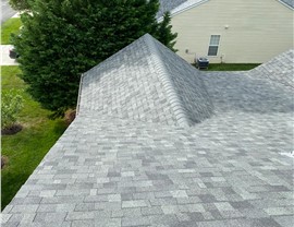 Roofing Project Project in Dumfries, VA by DreamHome, Inc.