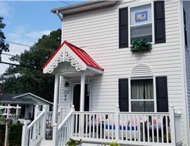 Roofing Project Project in Shady Side, MD by DreamHome, Inc.