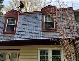 Roofing Project Project in Alexandria, VA by DreamHome, Inc.